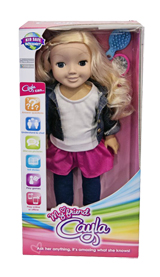 The Toy Fair 2014 - "My Friend Cayla" Vivid Toy Group.