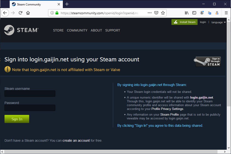 legitimate-steam-login