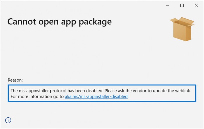 微软禁用 MSIX AppX 安装程序以使用户免遭 Emotet、BazarLoader 类威胁