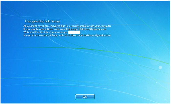 新型 LokiLocker 勒索软件会擦除整个 PC 上的文件