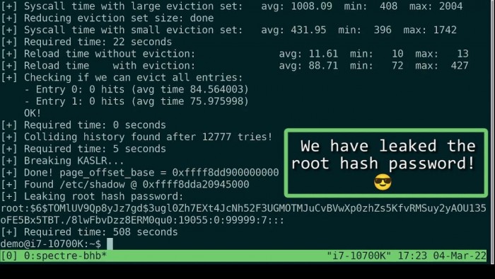 英特尔和 Arm 的 CPU 再被发现存在重大安全漏洞 Spectre-HBB