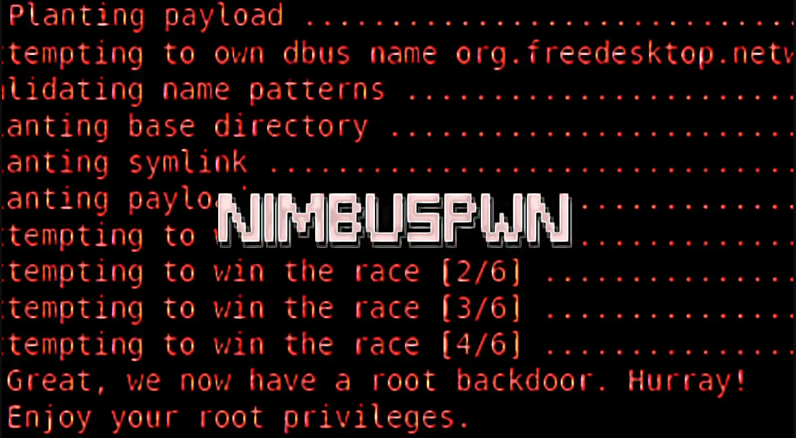 微软曝光 Nimbuspwn 漏洞组合 可在 Linux 本地提权部署恶意软件