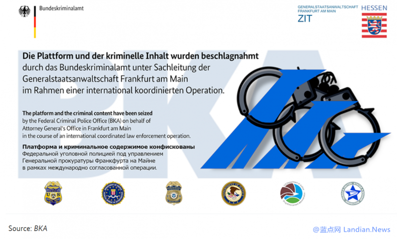 德国摧毁俄罗斯暗网市场 Hydra 九头蛇 收缴价值 2500 万美元的比特币