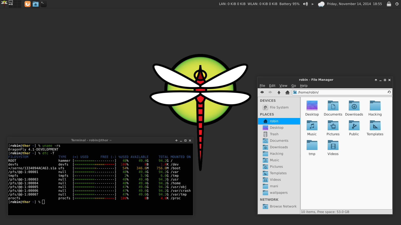 DragonFlyBSD 6.2.2 发布 修复 HAMMER2 文件系统和内核漏洞