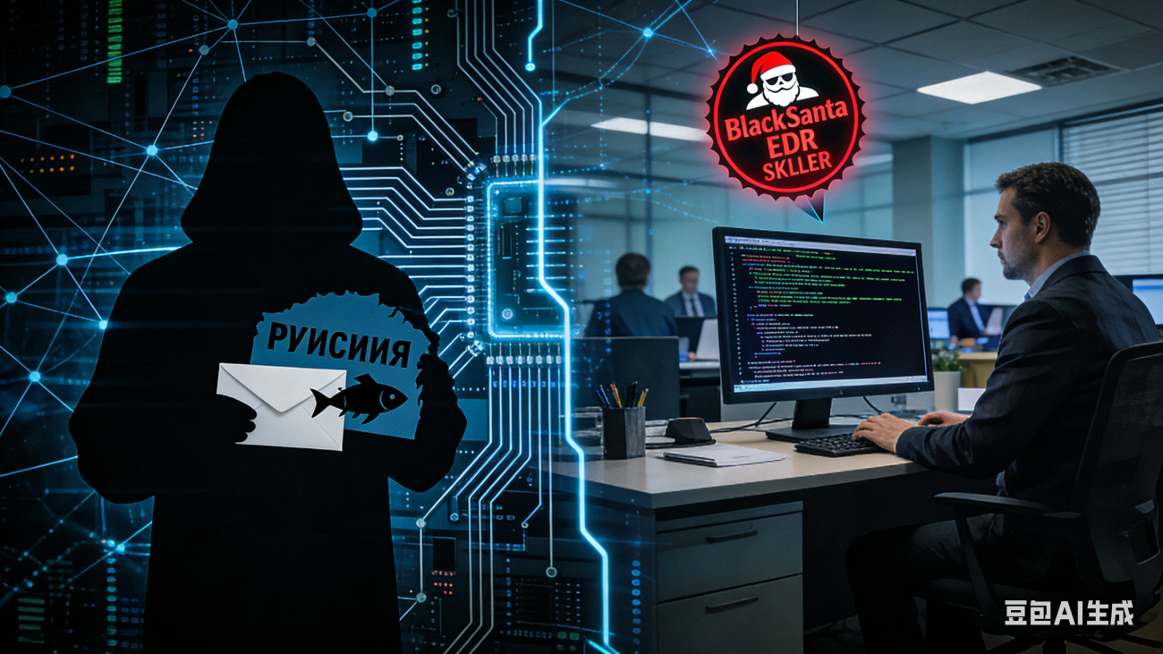 新型 “BlackSanta” EDR 杀手现身，以人力资源部门为攻击目标