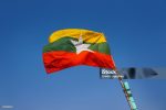 Myanmar flag